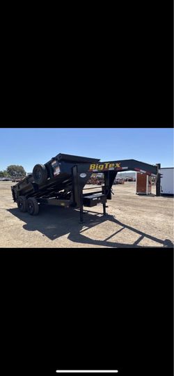 2025 BIGTEX GOOSENECK DUMP