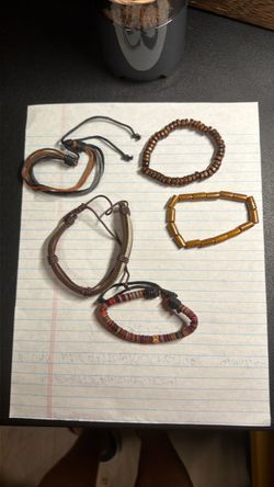 BRACELETS