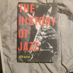 The History Of Jazz Book
