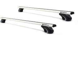 Stay There Car Roof Rack Cross Bars 56Aero Thick Aluminum Universal Crossbars Roof Rack Adjustable Roof Cross Bars, Fits Most Vehicles with Existing R