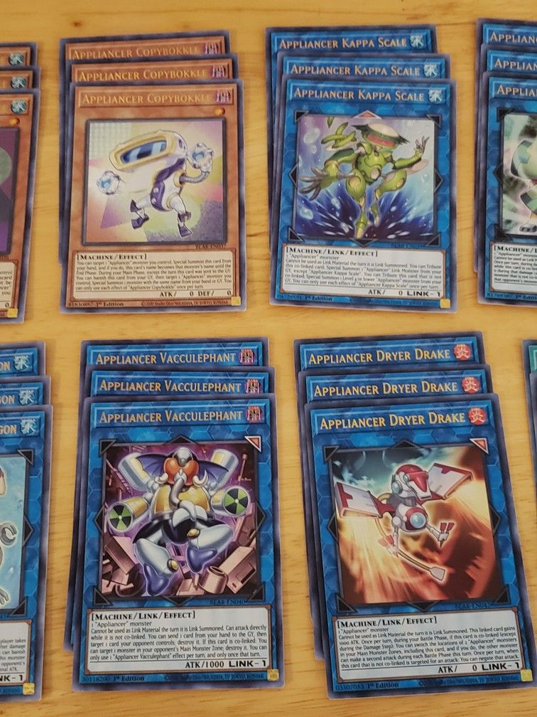 appliancer yugioh deck Amazon.com: Appliancer Socketroll - BLAR-EN035 - Ultra Rare