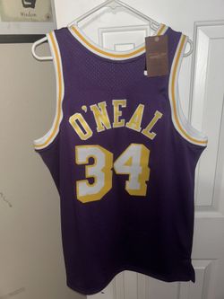 Mitchell & Ness Shaq O'Neal Lakers Jersey size 2xl
