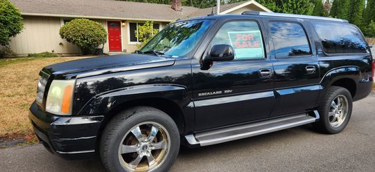 2003 Cadillac Escalade