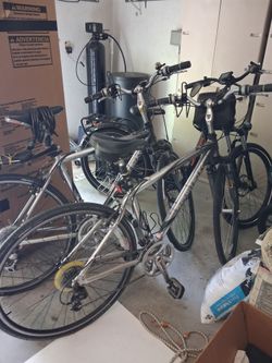 Two bikes