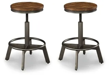Counter Height Adjustable Stools Set of 4