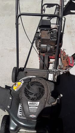 Lawn mower bolens... Edge cutter yard machines