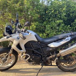 2012 BMW F650GS