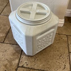 Dog Pet Cat Food Container Screw Top 