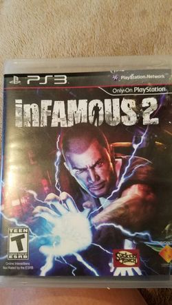 PS3 infamous 2