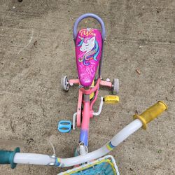 Toddler Girl Bike