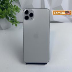 iPhone 11 Pro Max, 256GB, Silver, Unlocked