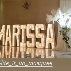 MARQUEE LETTERS/NUMBERS