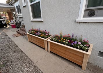 Raised planters