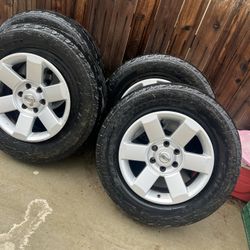 Nissan Titan Wheels 