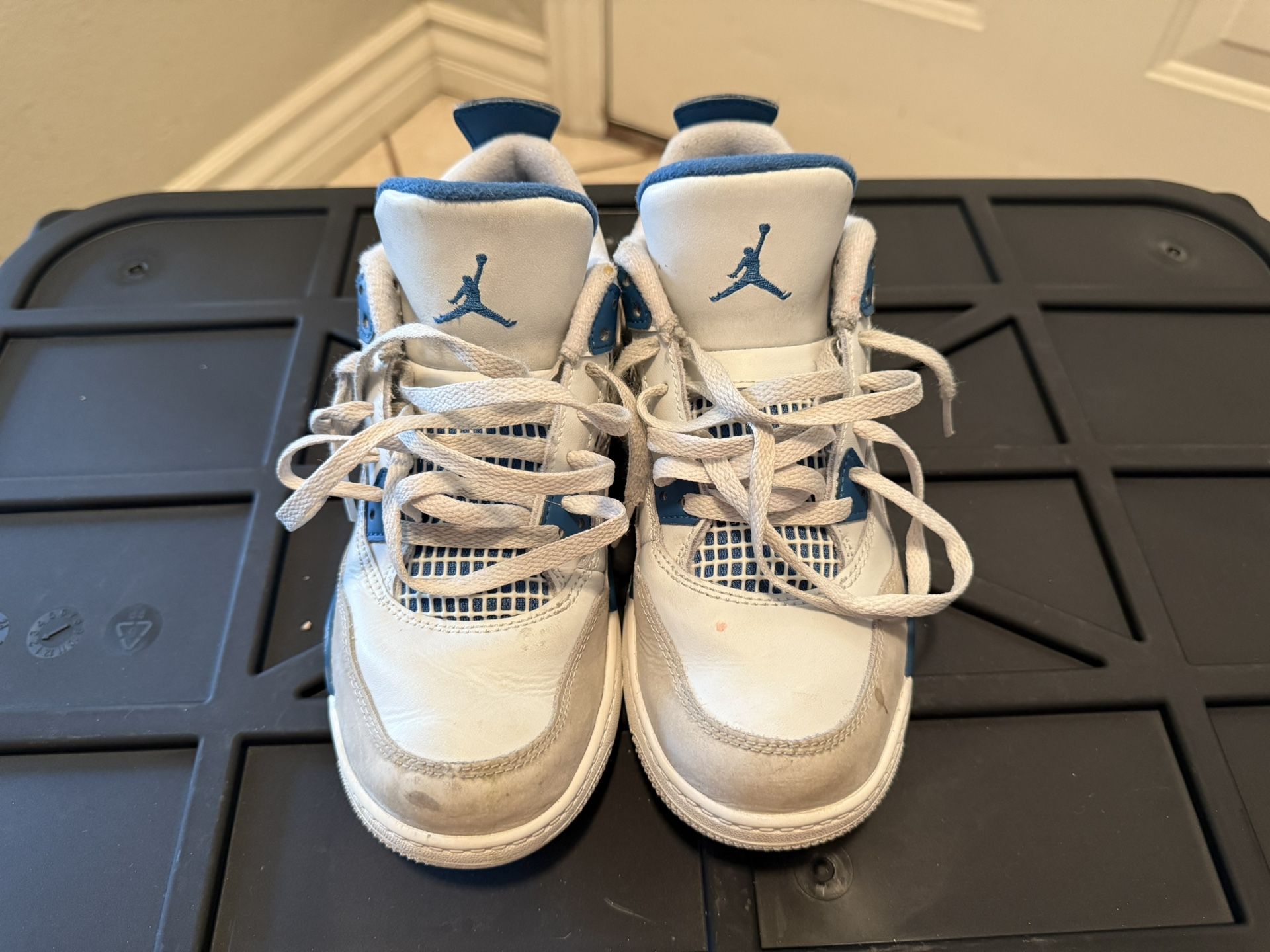 Jordan 4 Retro Military Blue ( 3Y )