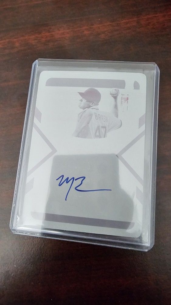Matt Brash National Treasure Printing Plate