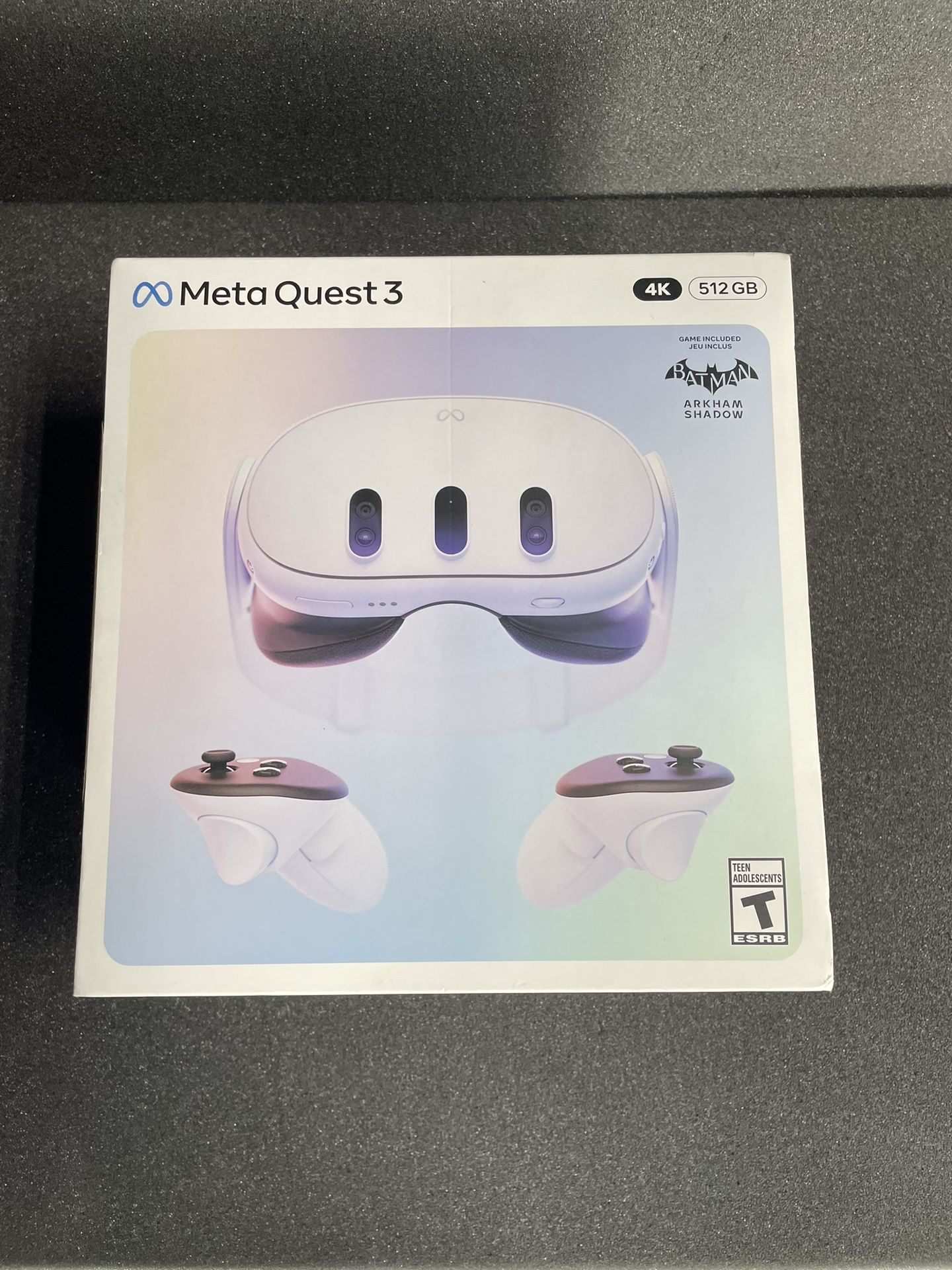 Quest 3 4K 512GB 【公式通販】