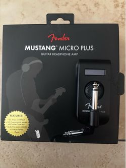 Mustang Micro Plus Guitar Headphone Amp