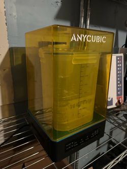 Anycubic Wash And Cure For Resin 3d Printing