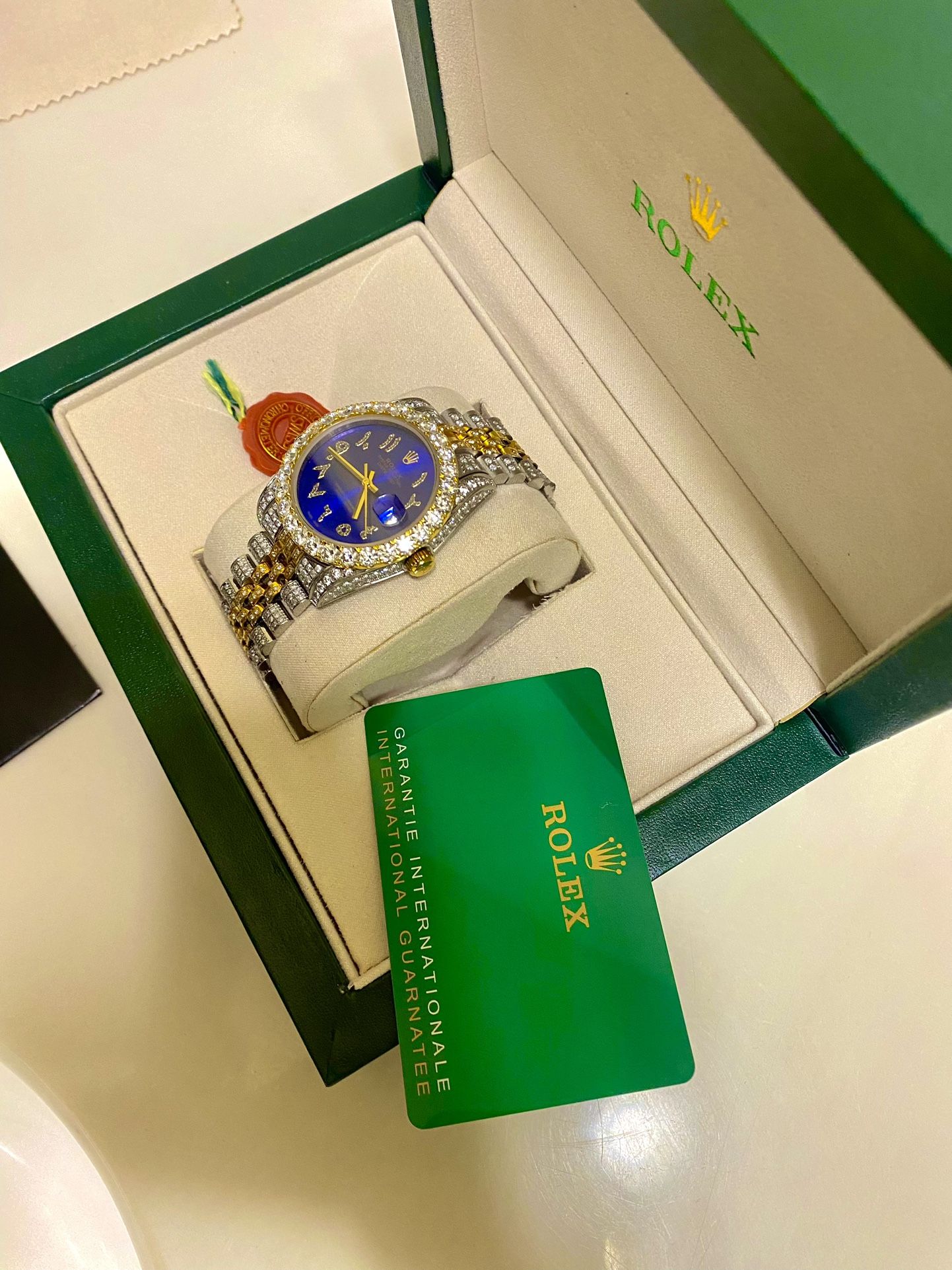 Rolex Watch Diamond 