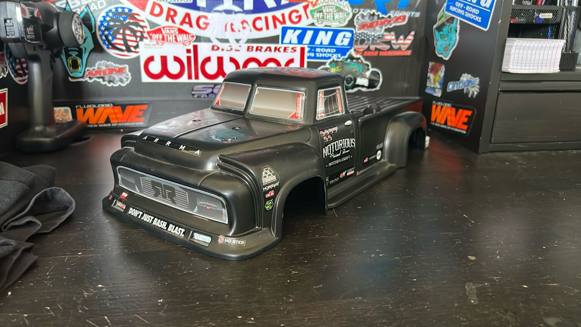 1/8 rc cover