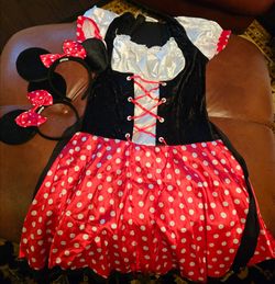 Womens Minnie mouse costume