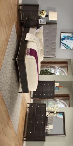 Devyn Panel Bedroom Set