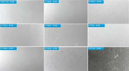 White Crystal Quart Precut