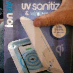 Uv Santizer And Phone Charger New