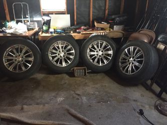 Rims And Tires $100