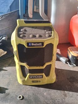 Ryobi Bluetooth radio