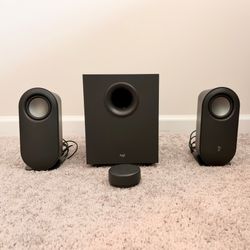 Logitech Z407 Bluetooth Speaker Set with Subwoofer – Complete