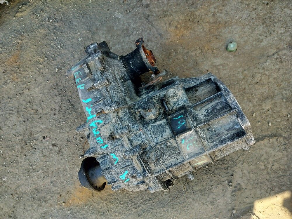 2019 Jeep Wrangler Transfer Case
