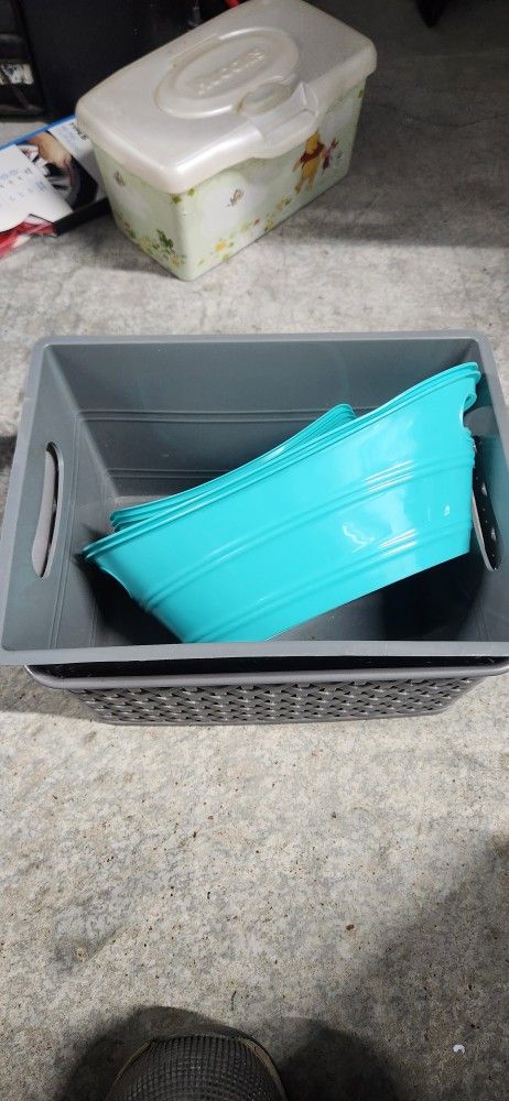 Small Baskets 6 total