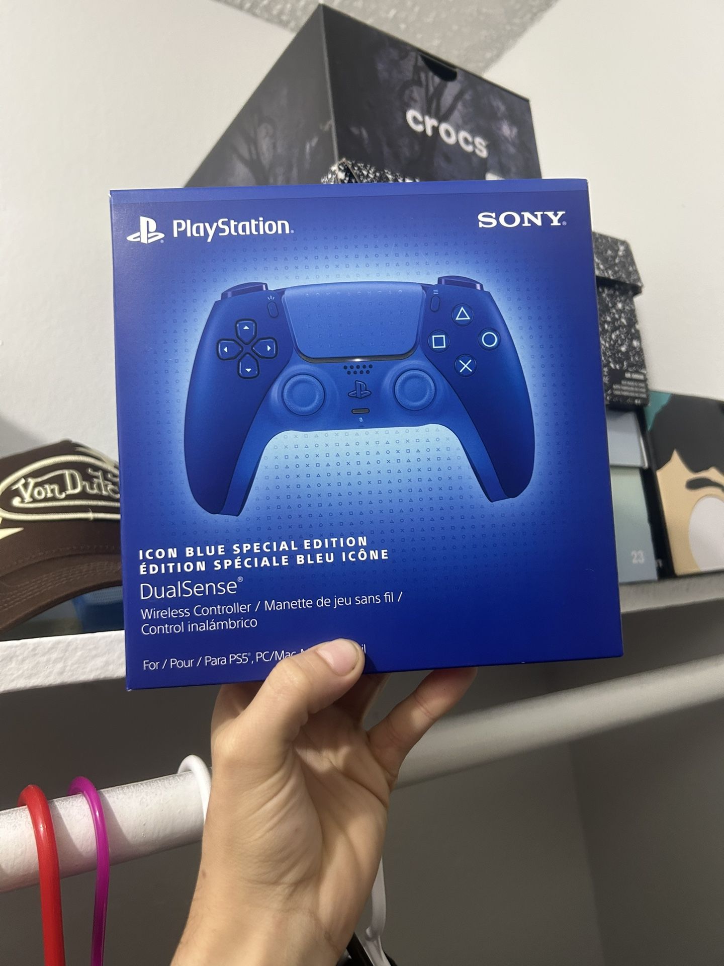 Ps5 Controller Icon Blue