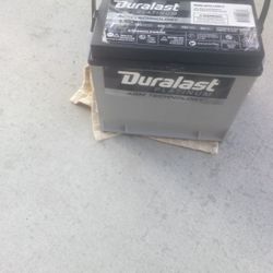 Duralast Car Battery