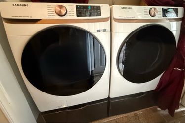 Samsung Washer & Dryer