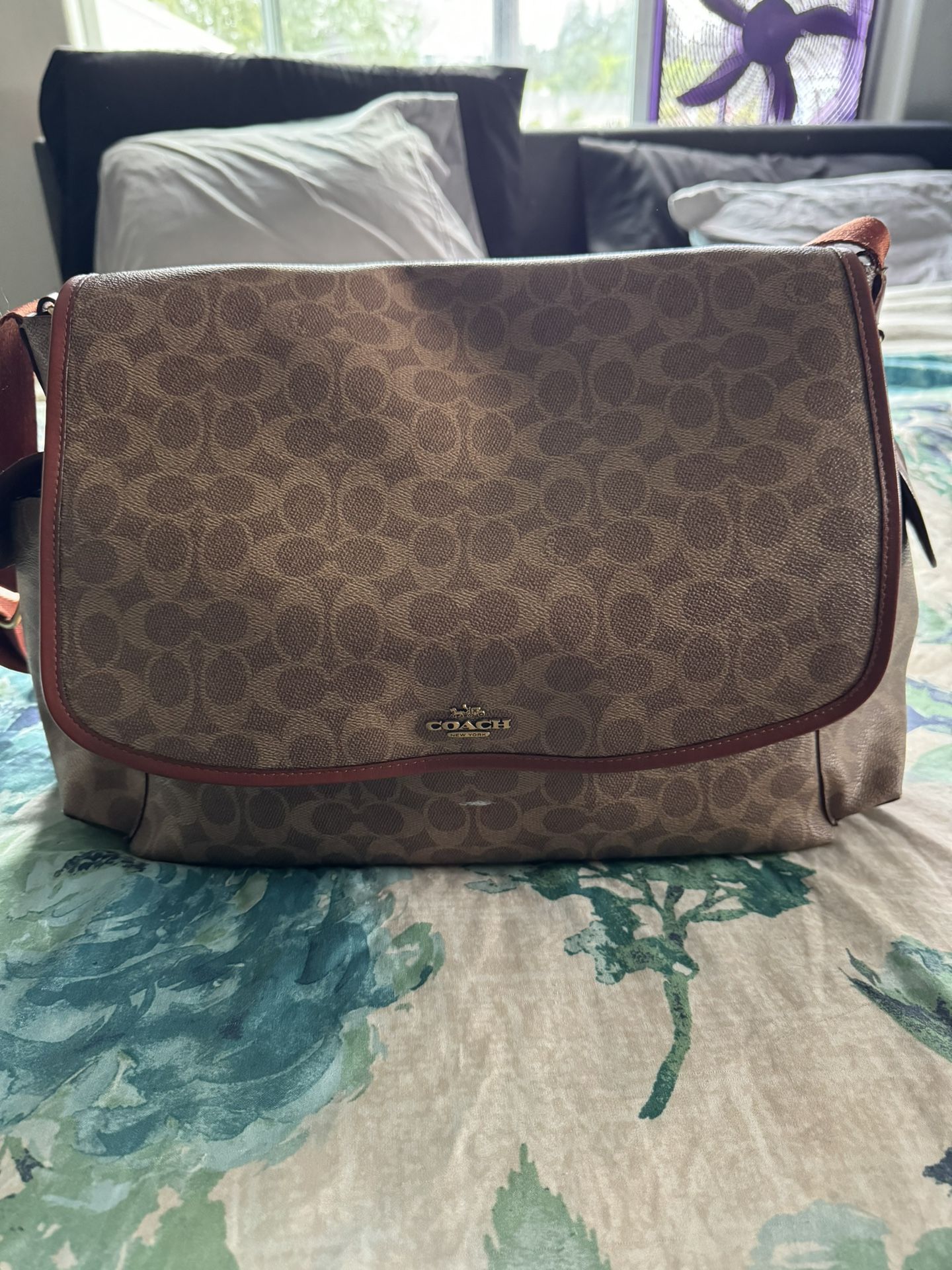 Coach Diaper Bag 