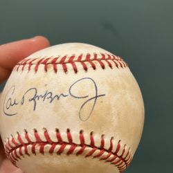 Cal Ripken Jr Signed Autographed Baseball Ball