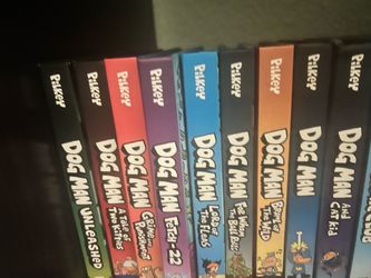 dog man  books