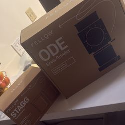 Fellow ode gen2 New and taste glasses