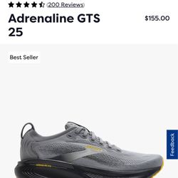 Brooks mens shoes size 11 BRAND NEW