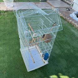 Bird cage for cockatiel