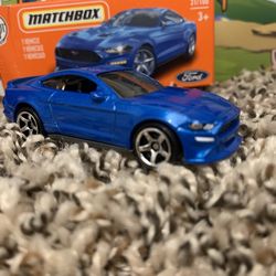 Matchbox Mustang 
