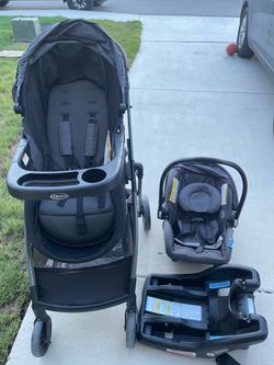Graco stroller and car seat