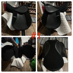 Western, English, Youth Saddles 
