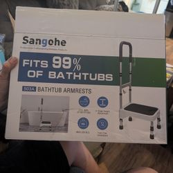 Step Stool With Support Handle