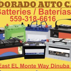 Car / Truck SUV Batteries Start At $65