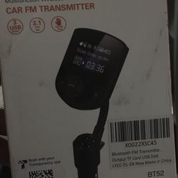 Bluetooth Transmitter