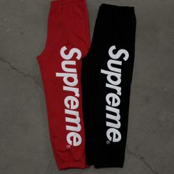 Supreme Sweatpants 
